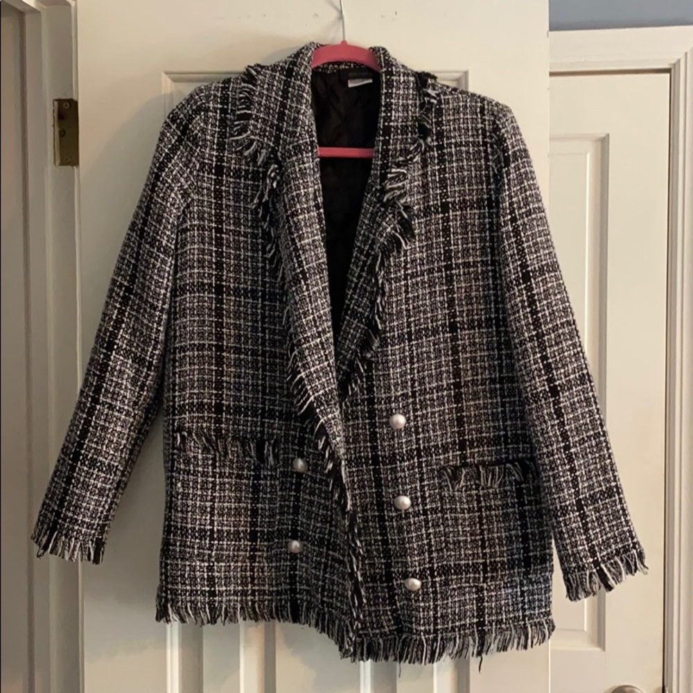 Vintage Storets tweed blazer